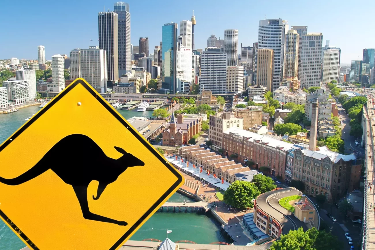 Imagem ilustrativa do trecho como é estudar na australia
