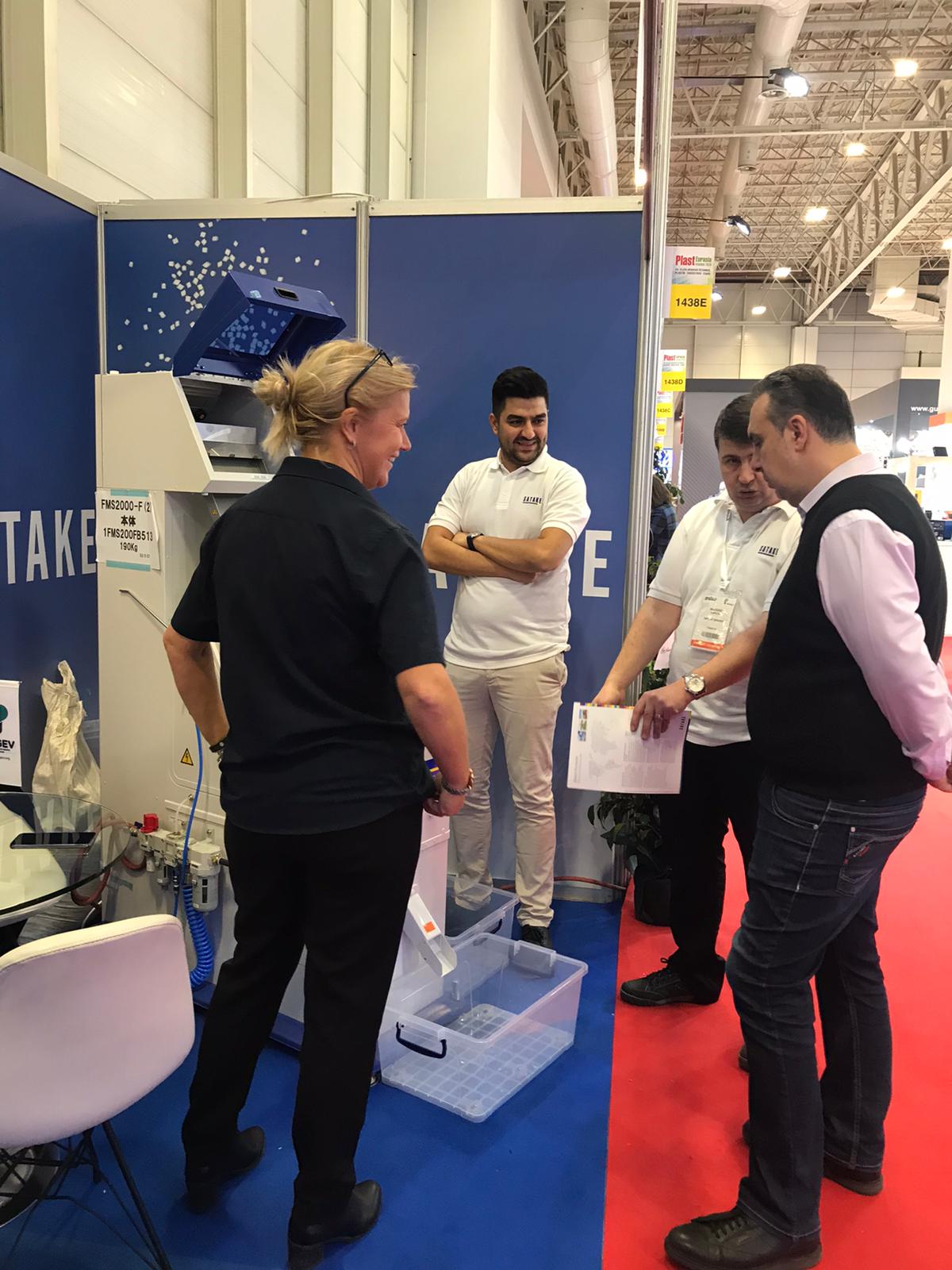 Satake and Depart Spares Turkey at Plast Eurasia 2019
