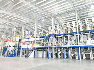 Completion of a rice processing plant by Satake Corporation