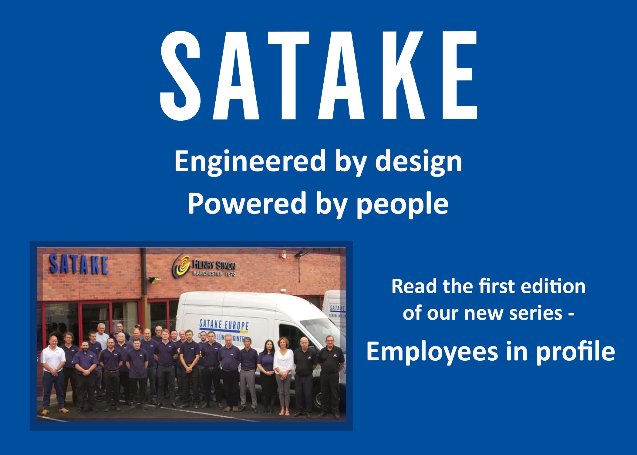 Mike Kuhl - UK Sales Manager & Neil Reid - Customer Services Manager