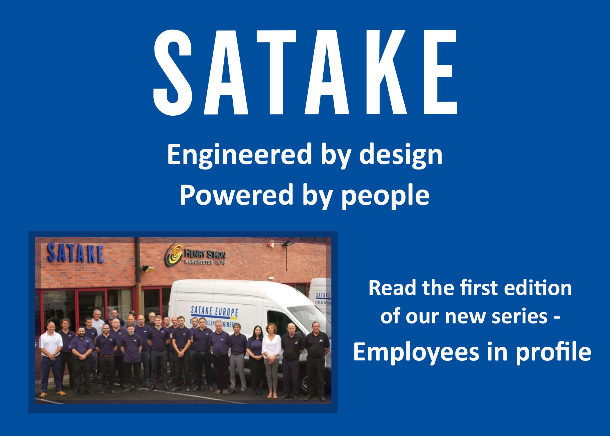 Mike Kuhl - UK Sales Manager & Neil Reid - Customer Services Manager