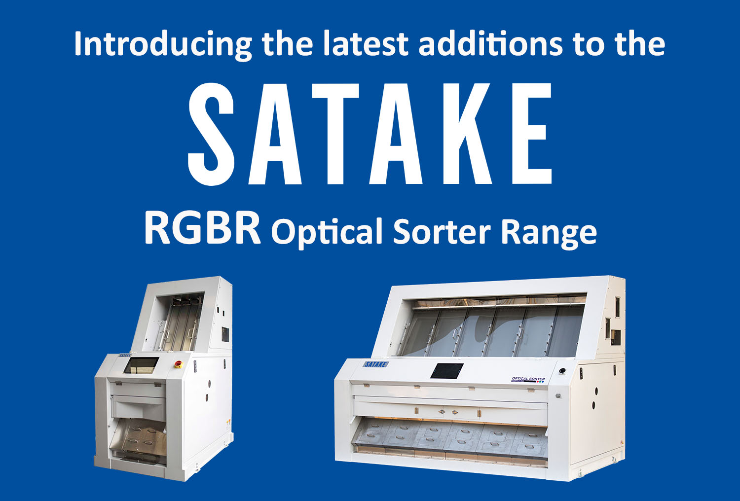 The solution for removing inorganic & foreign material - now in four sizes