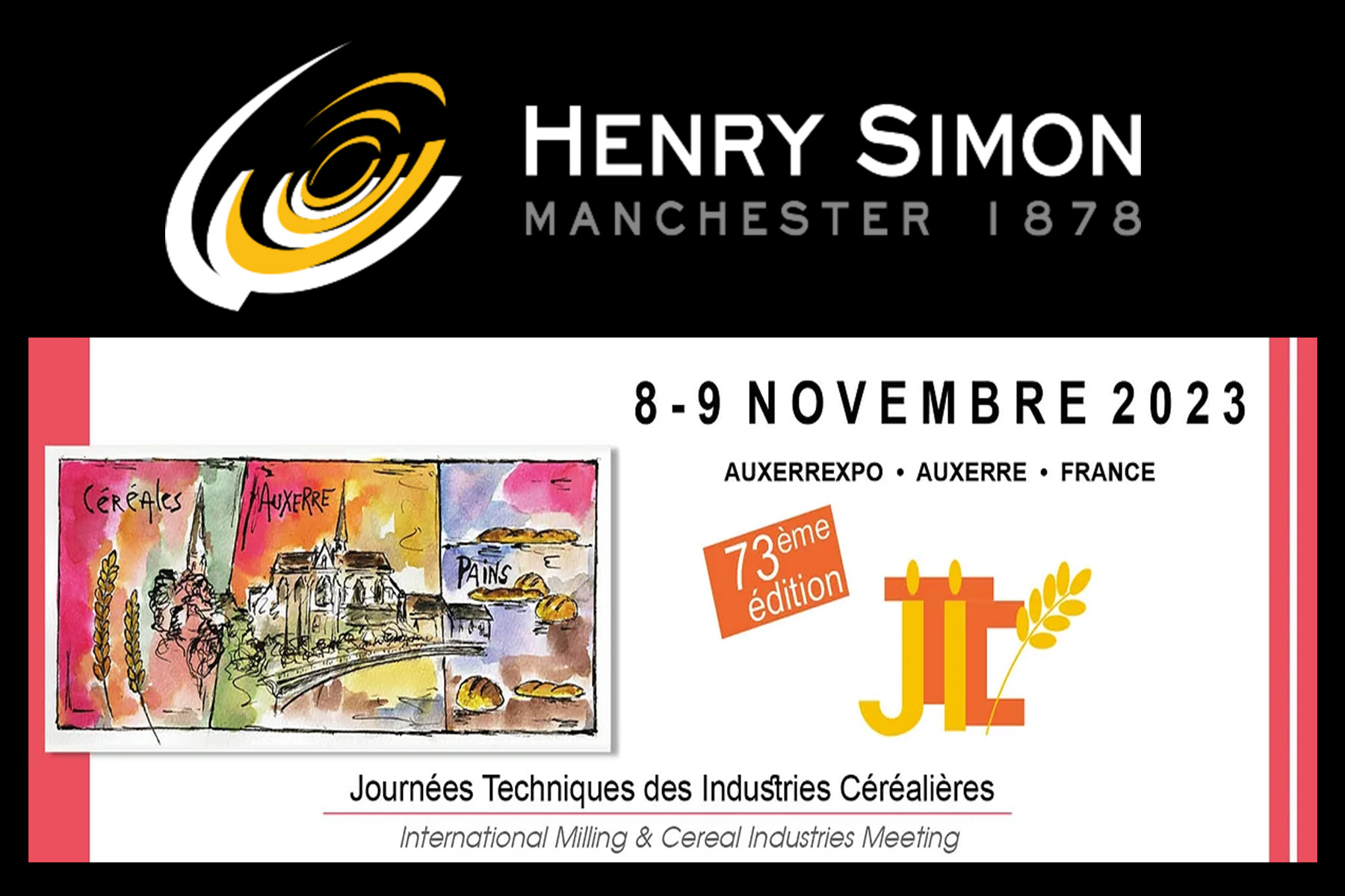 Henry Simon Milling at JTIC 2023