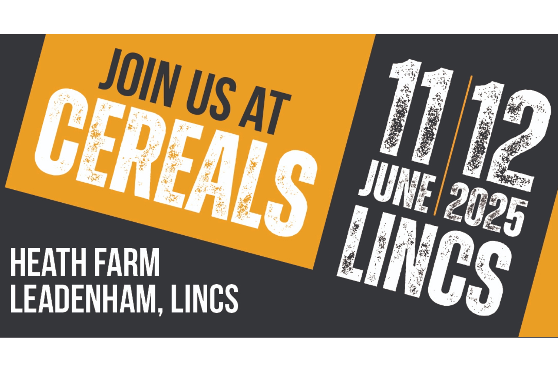 Join us at Cereals 2025