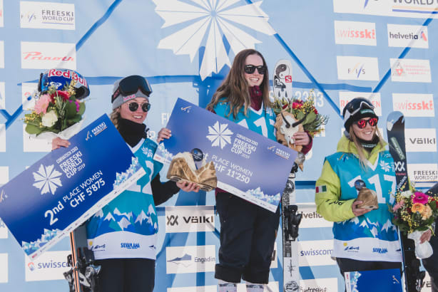 Resultado de imagem para FIS Freeski World Cup season caps off in Corvatsch