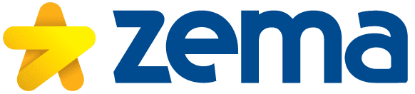 Logotipo do cliente Zema