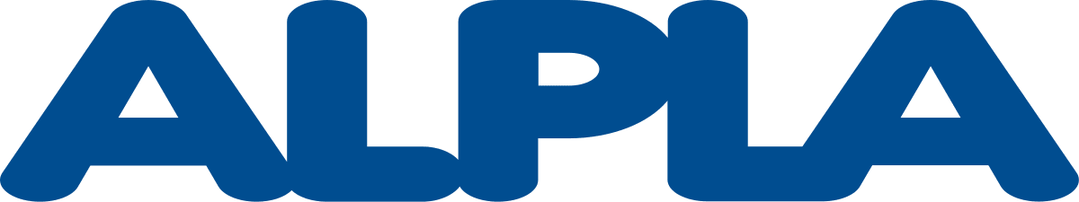 Logotipo do cliente Alpla