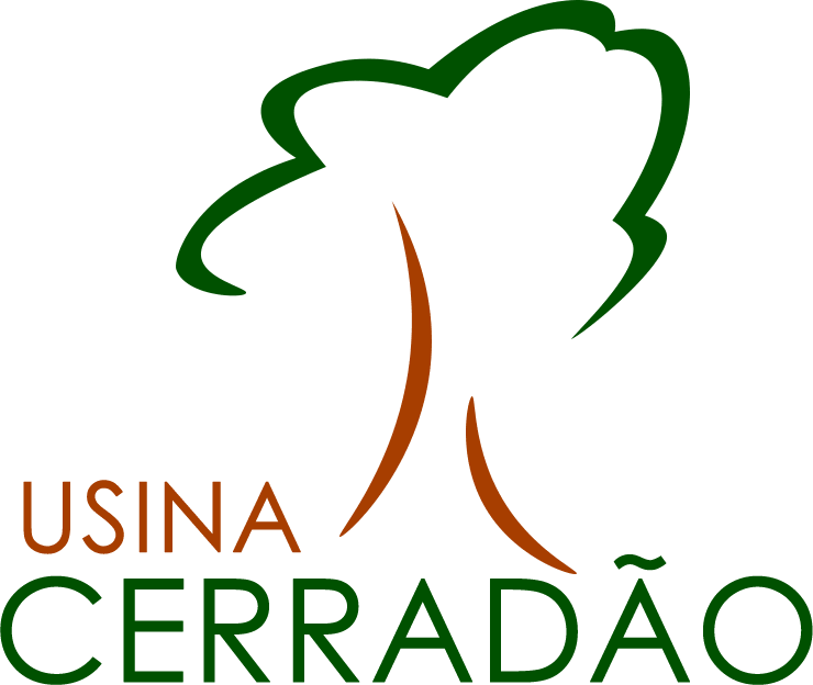 Logotipo do cliente Usina Cerradão
