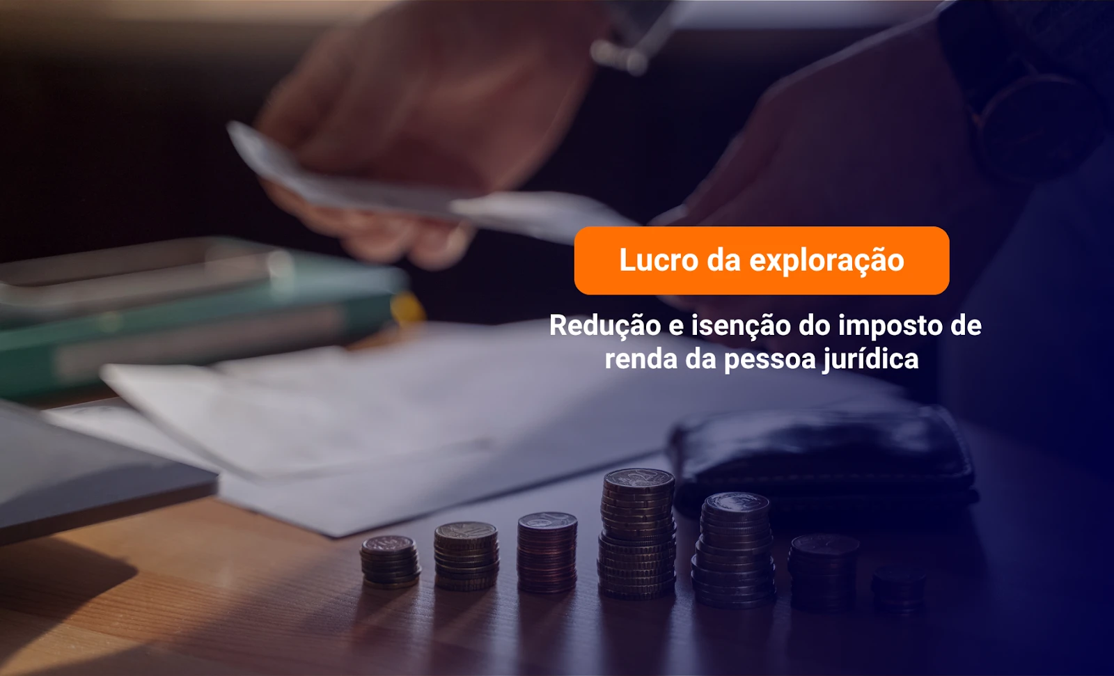 Thumbnail do post Lucro da exploração, redução e isenção do imposto de renda da pessoa jurídica