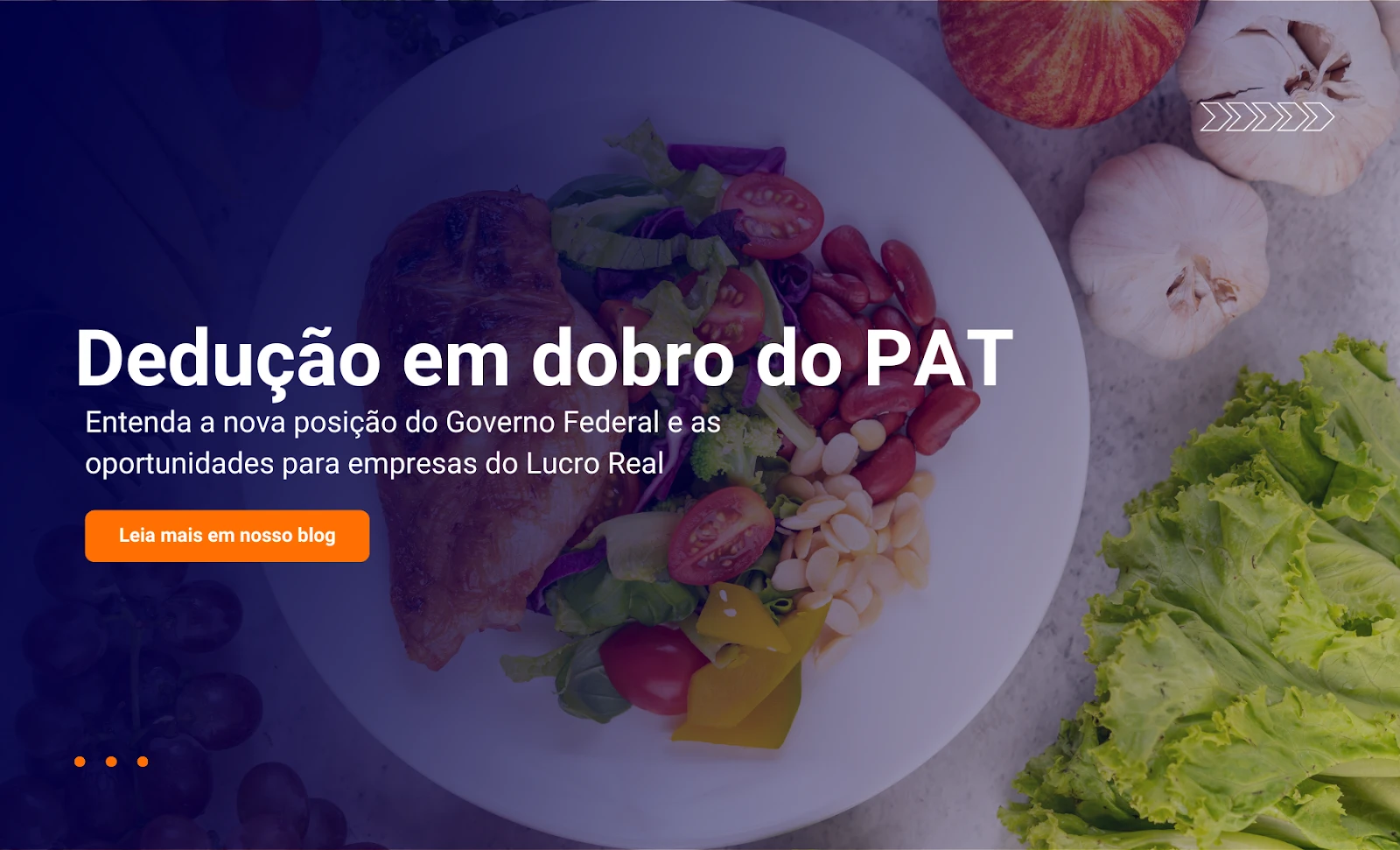 Imagem de destaque do post Dedução em dobro do PAT: entenda a nova posição do Governo Federal e as oportunidades para empresas do Lucro Real