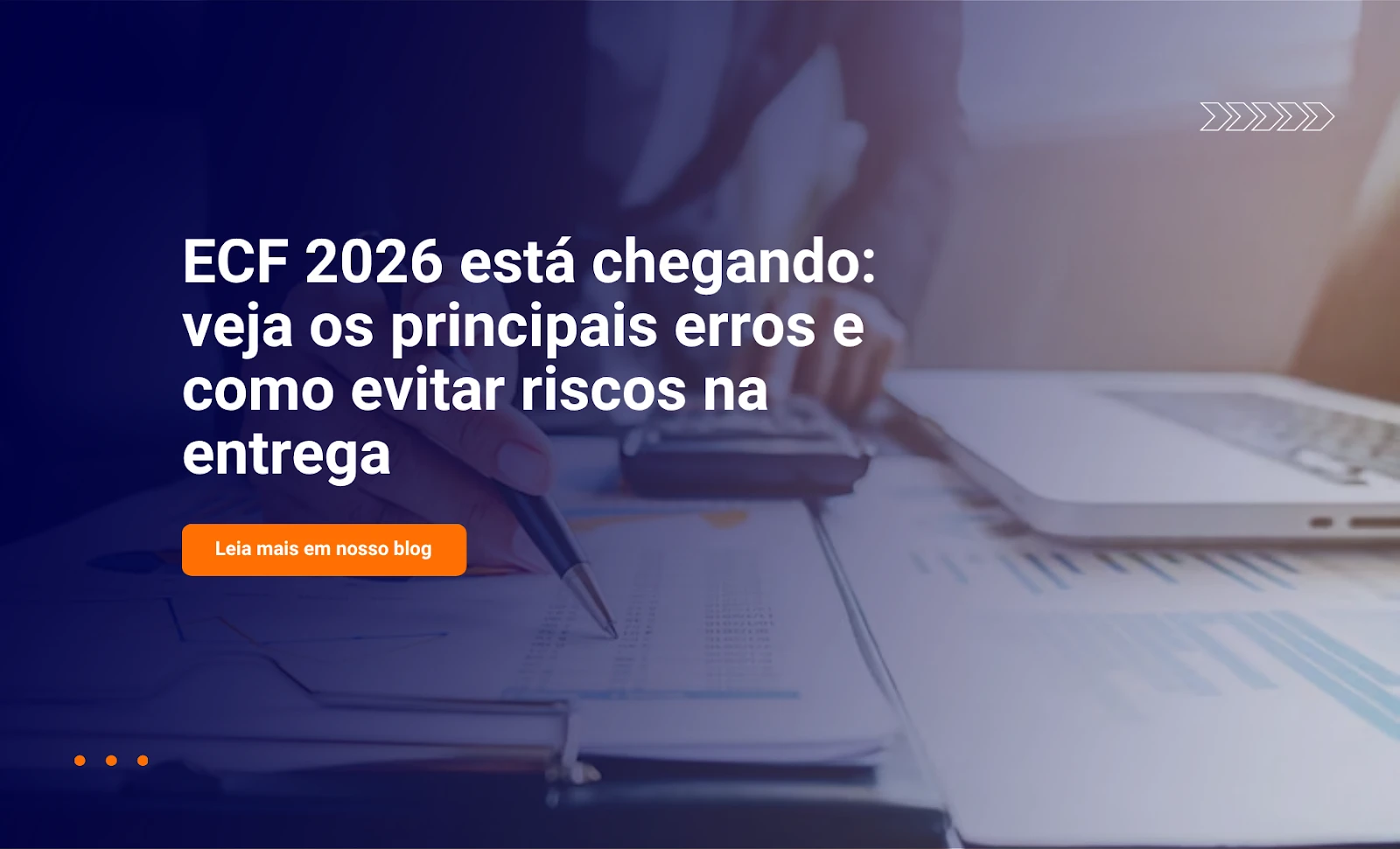 Thumbnail do post ECF 2026 Está Chegando: Veja os Principais Erros e Como Evitar Riscos na Entrega