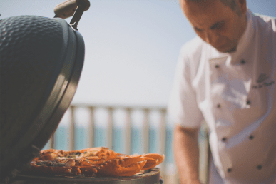 Seafood on the Barbecue