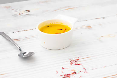 saffron-sauce