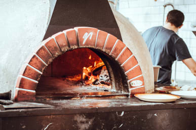 pizza oven