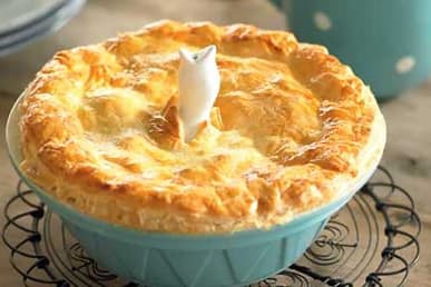 Fish Pie With Puff Pastry