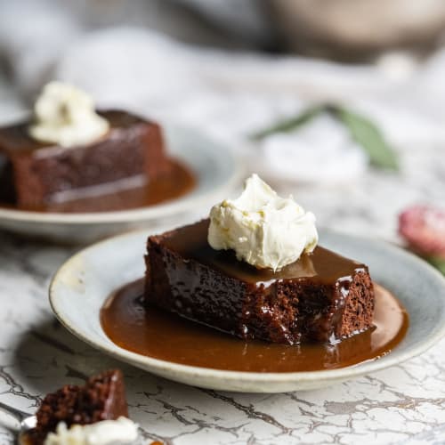 Cornish sticky toffee pudding