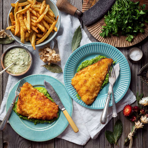 haddock and chips kit