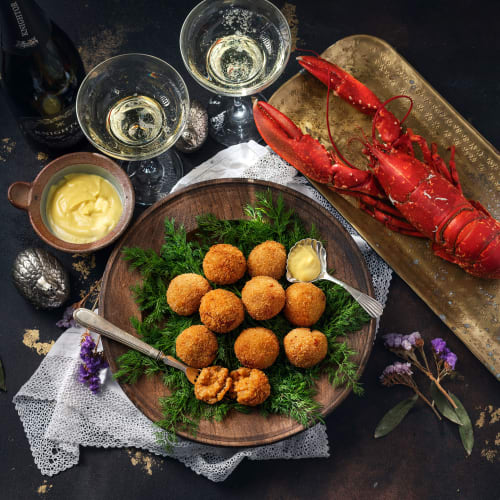 Lobster Arancini