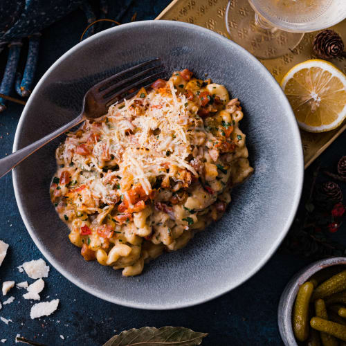 Lobster Mac and Cheese