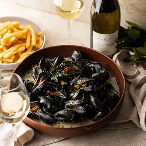 moules frites