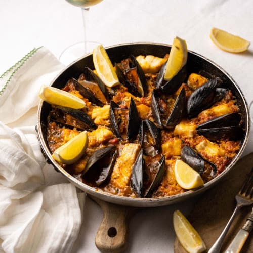 Seafood Paella