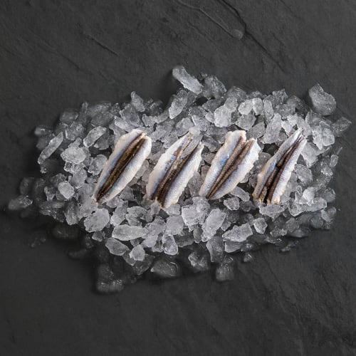 Anchovy Fillets Marinated