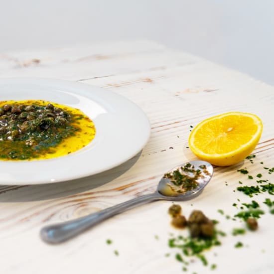 Beurre Noisette with Lemon, Parsley and Capers – Daffodil Kitchen