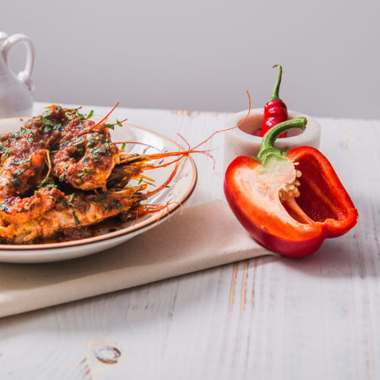 Prawns Piri-Piri