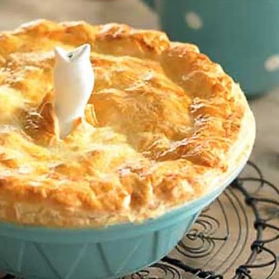 Fish Pie With Puff Pastry