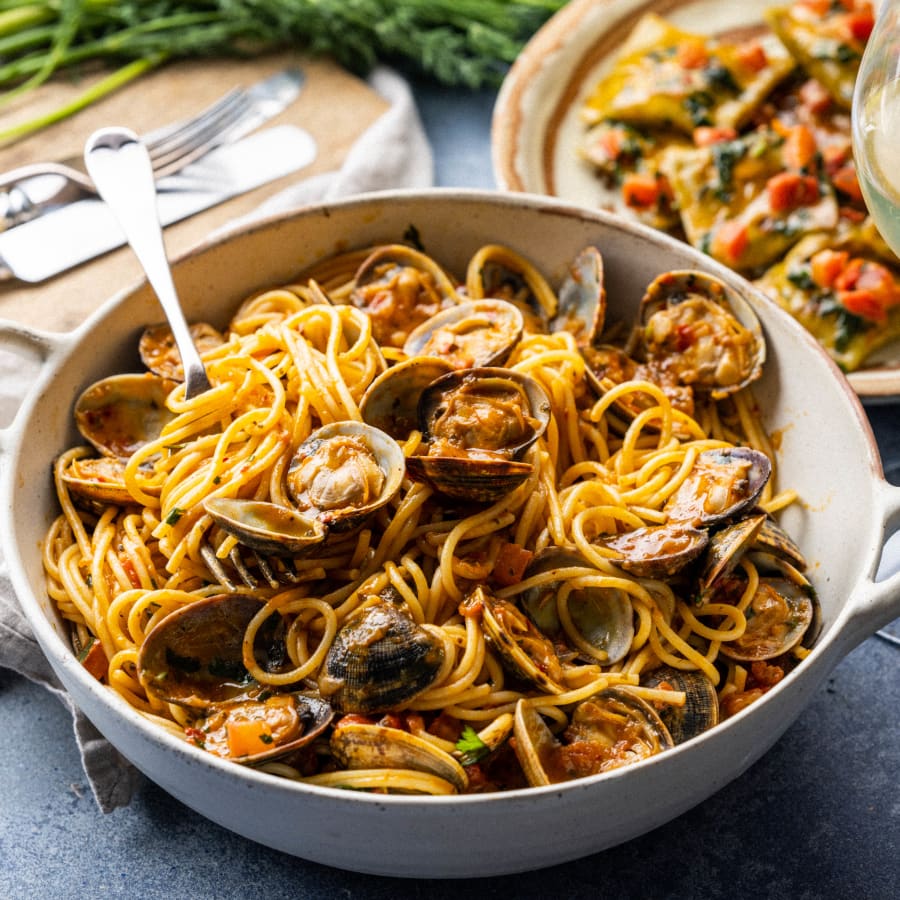 Spaghetti alle vongole