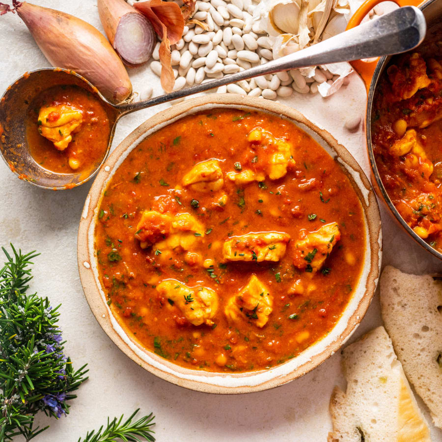 Buy Tuscan Fish & Bean Stew Online | Free UK Delivery