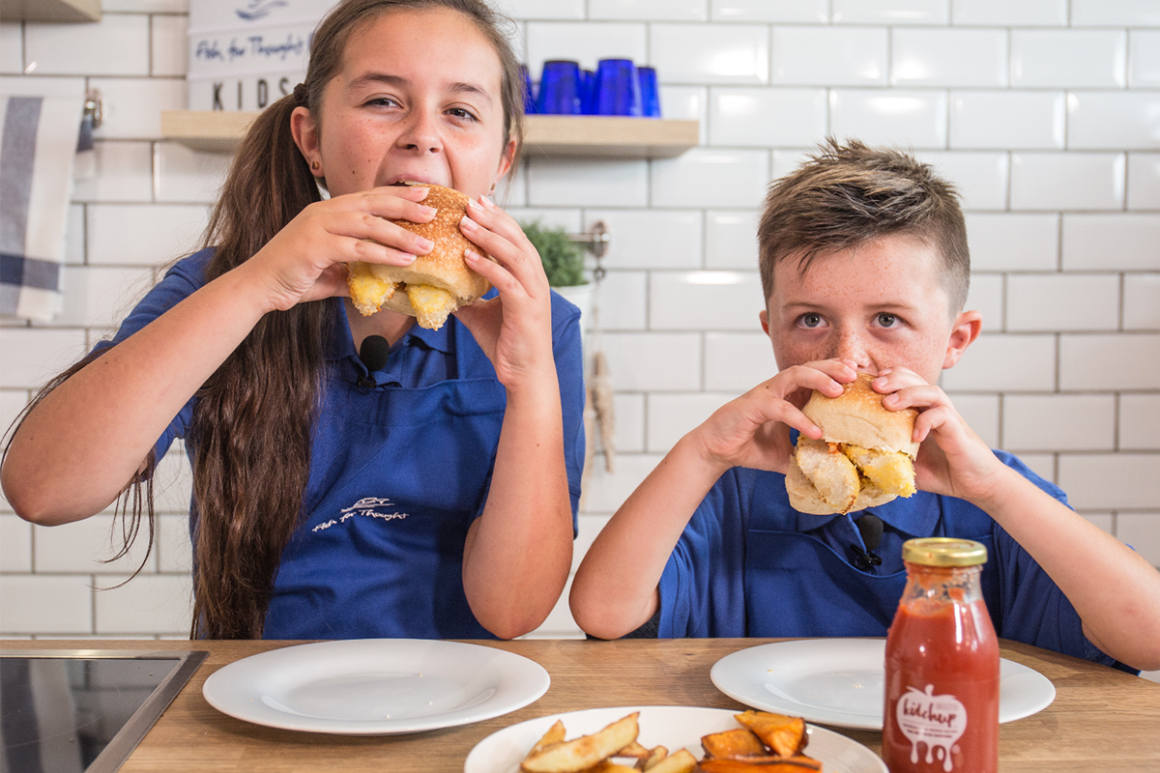 Cornish Fish Finger Sandwich