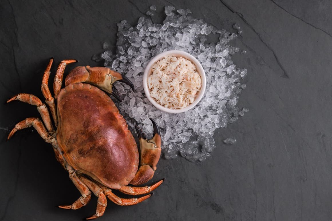 Crab is high in protein and packed with vitamins