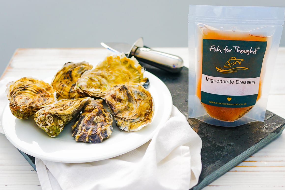 Oysters and Mignonette Dressing Kit