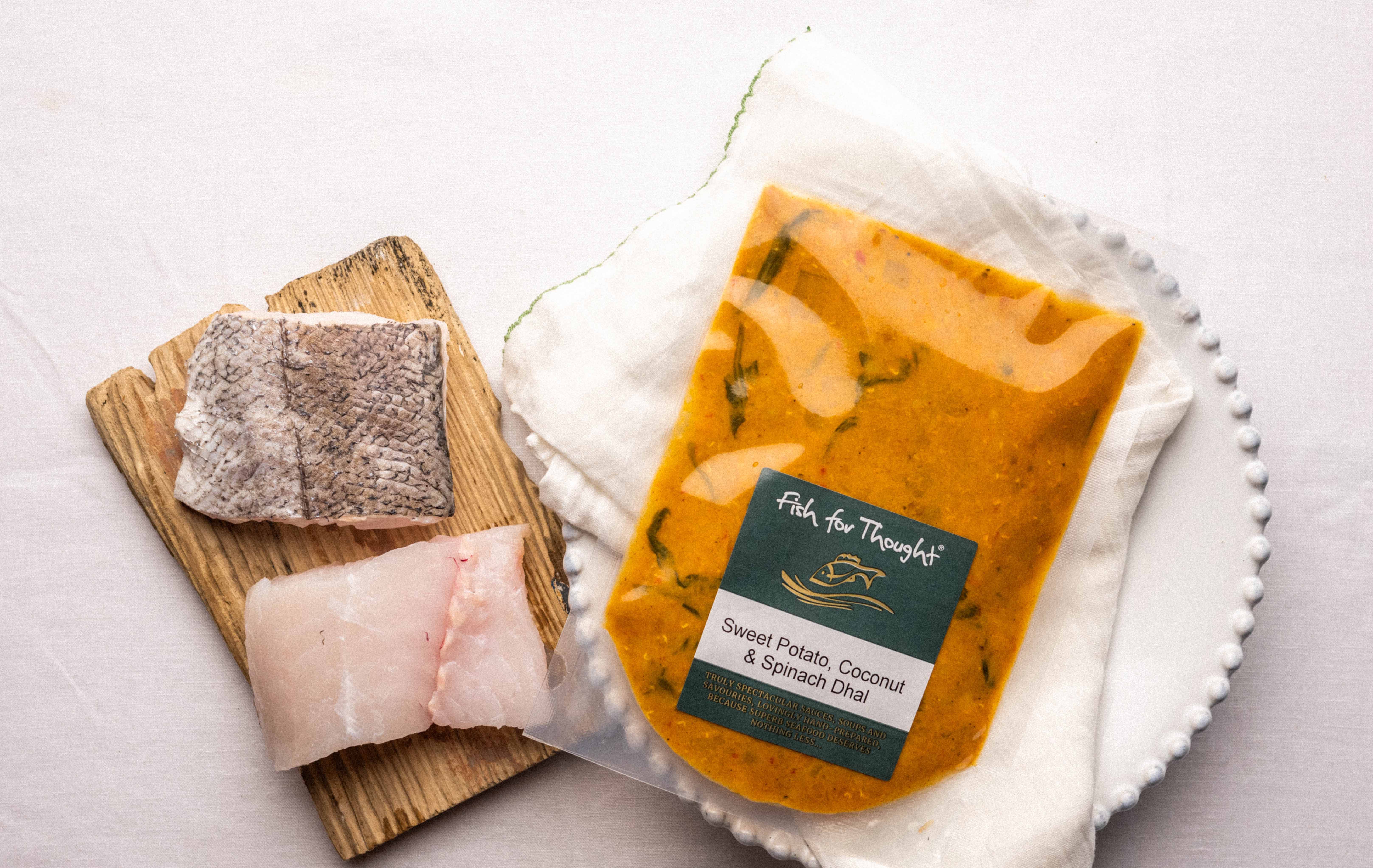 hake and dhal kit