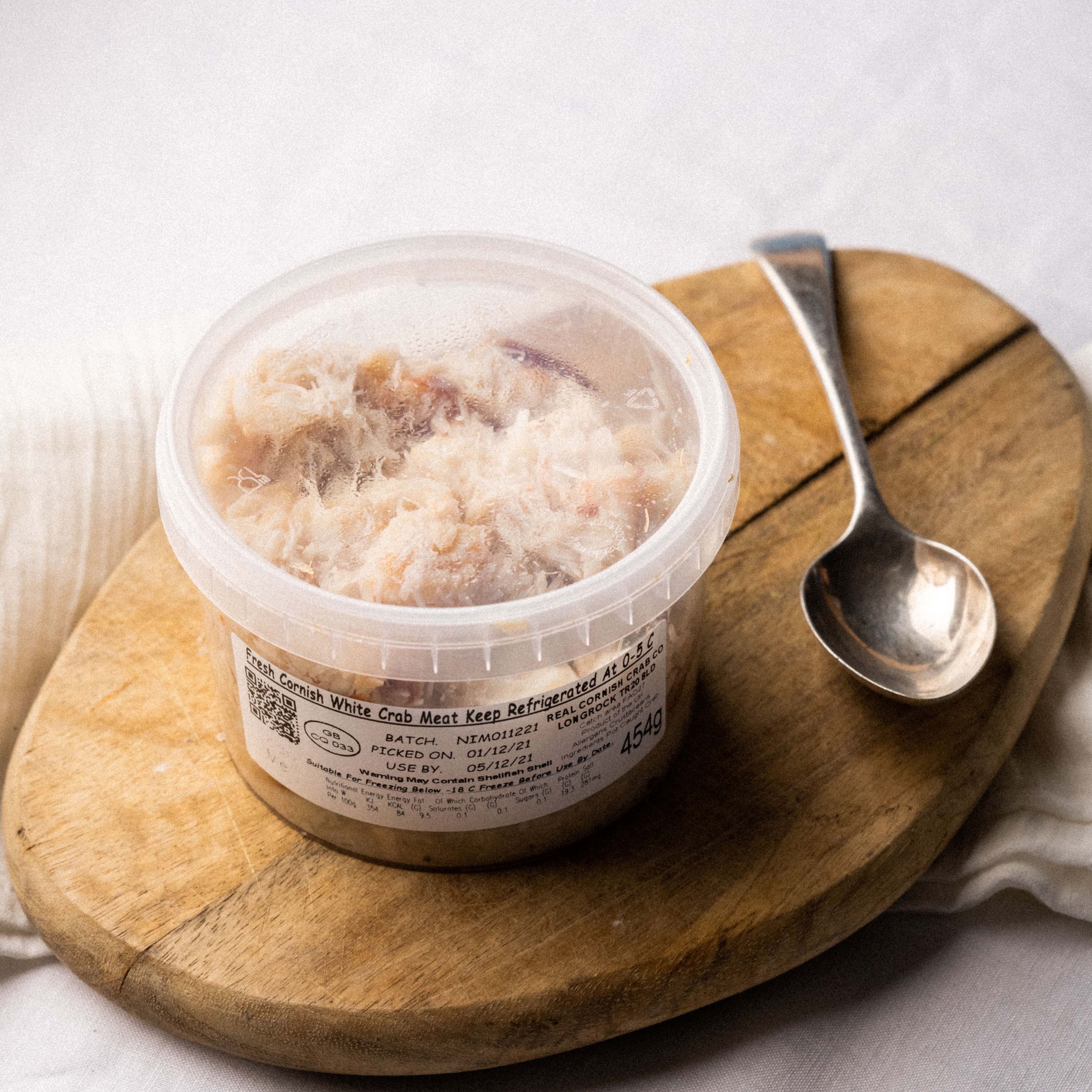 White crabmeat 454g