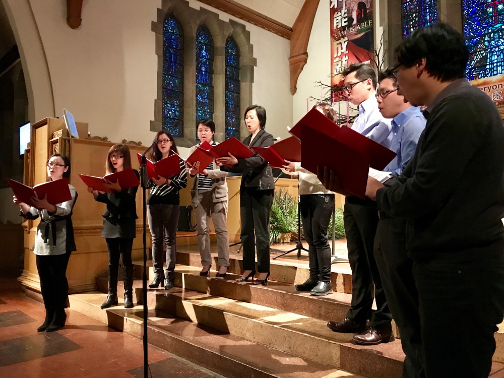 Pictures From Good Friday Service English Service Montreal Chinese Pictures From Good Friday Service English Service Montreal Chinese