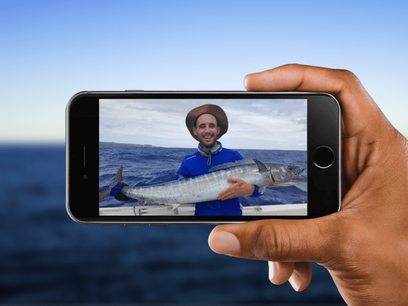 I log my catch