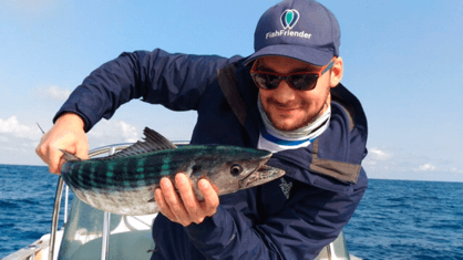 Je pêche un poisson