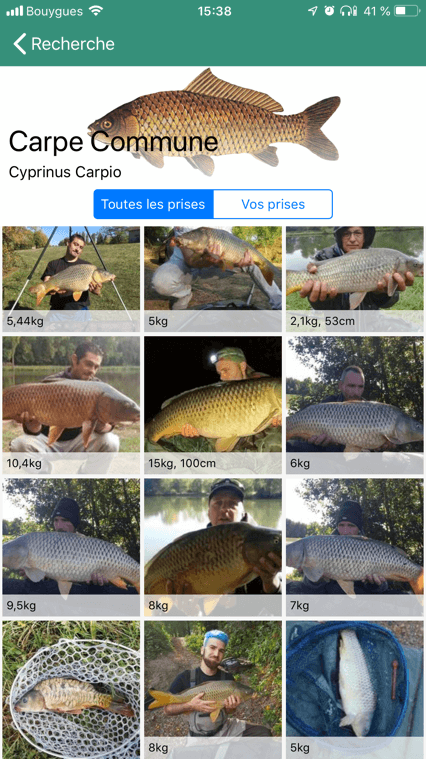 Poissons & Techniques