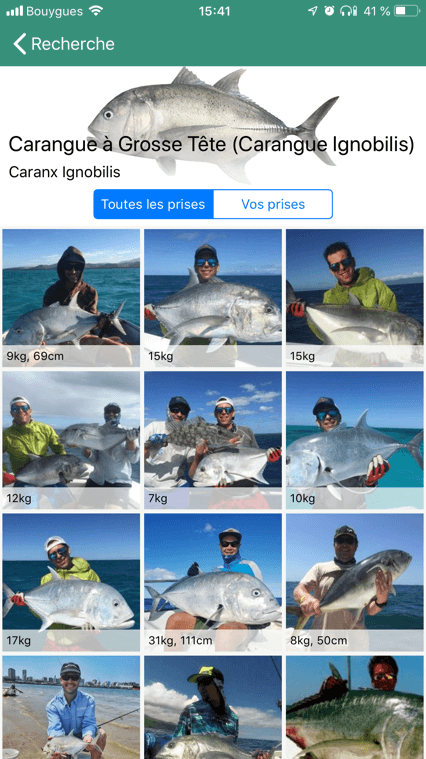 Poissons & Techniques
