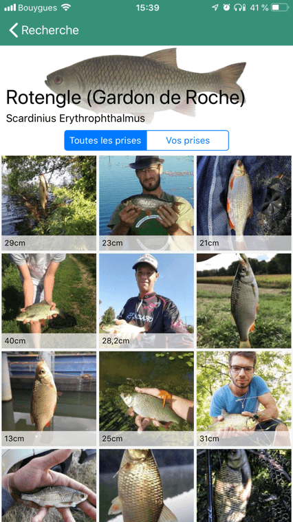 Poissons & Techniques
