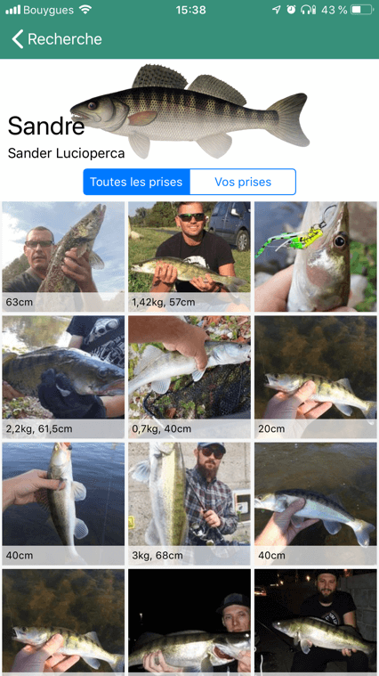 Poissons & Techniques