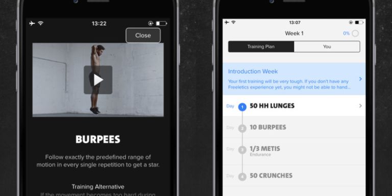 Die besten Fitness Apps