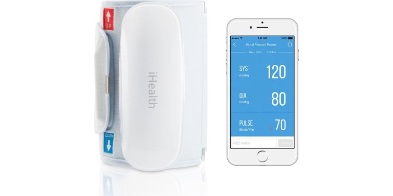 iHealth Feel: Blutdruckmessung ohne Kabel