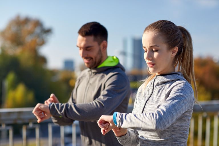 Fitness-Armband Joggen