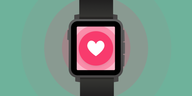 Fitness-Armband Pulsmesser