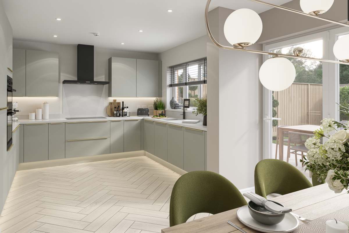 Wightwich kitchen