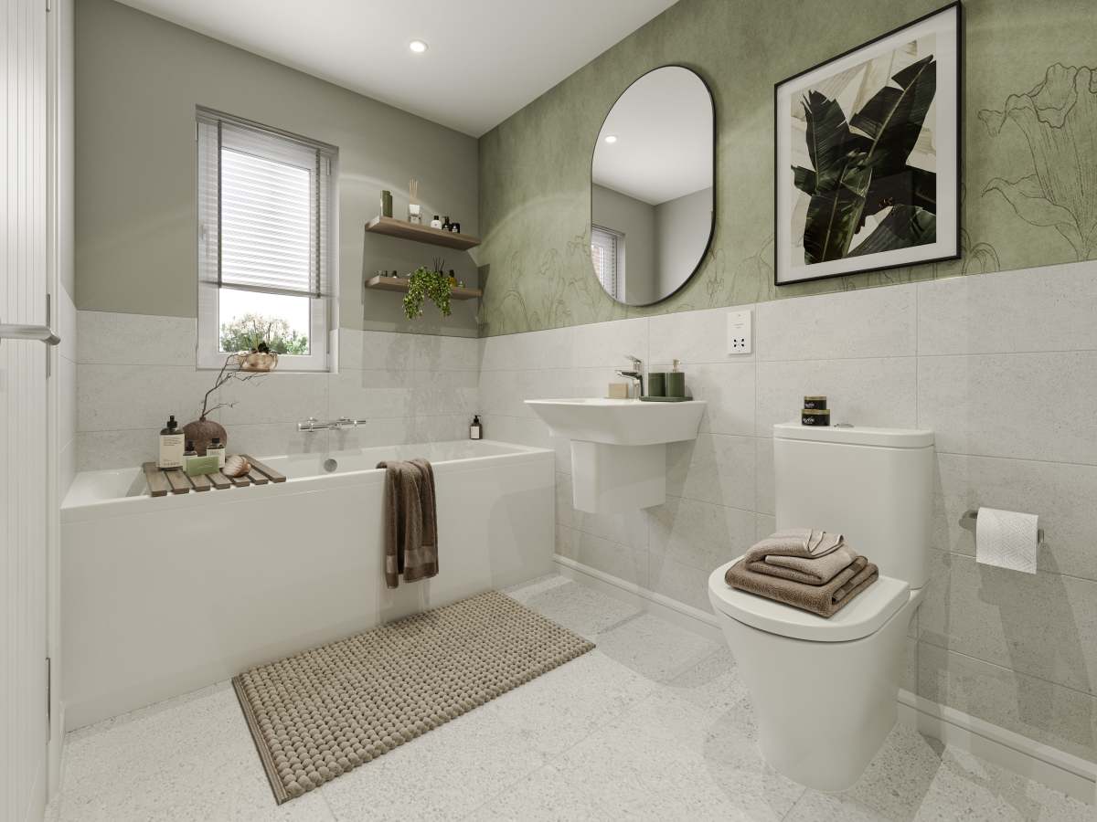 Clumber bathroom
