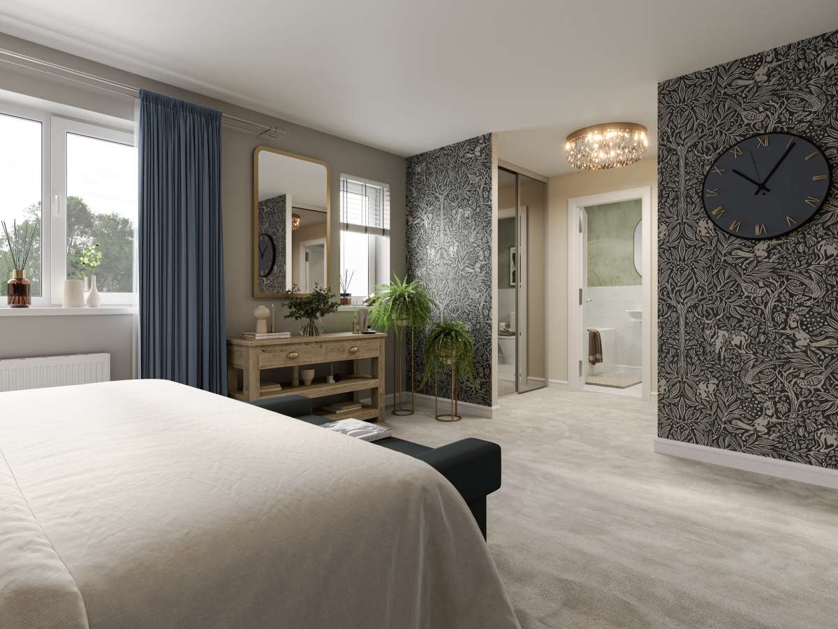 Clumber bedroom
